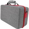 Riuulity Borsa con Console Sottile con Console Shell Carrier Stoccaggio di Grande capacità per Accessori di Gioco, Impermeabile (GREY)