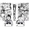 YLMKMVLCZC Pelle Decalcomania Per PS5 Slim Skin Digital Edition Console E Controller Vinyl Cover Skins Wraps Resistente Ai Graffi Compatibile Con 60669 Avvolgimento Della Pelle