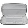 Cymwer che trasporta CaseFor Switch 2, borsa da viaggio protettiva, borsetta con cerniera ammortizzante, antidrop con slot for carte for l'interruttore 2 console di gioco portatile