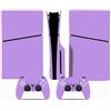 YLMKMVLCZC Pelle Decalcomania Per PS5 Slim Skin Disc Edition Console E Controller Vinyl Cover Skins Wraps Resistente Ai Graffi Compatibile No Shrinkage Forte Adesione 65003 Avvolgimento Della Pelle