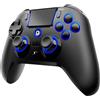 QRD Spark N5 Wireless Controller per PS4, 2-IN-1 Converter Adapter for PS5 (Controller PS4)