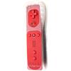 AMG Global AMGGLOBAL® - Telecomando integrato Motion Plus per Nintendo Wii Remote WII, custodia in silicone per Nintendo Wii, colore: Rosa Nero e Blu scuro