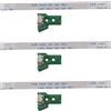 ISTOVO 3X per Porta USB di Ricarica Presa Consiglio -055 5TH V5 A 12 Pin