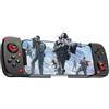 Megadream Controller di gioco mobile Gamepad per iPhone iOS Android PC: funziona con iPhone 15/14/13/12/11/X, iPad, Samsung Galaxy, TCL, tablet, Call of Duty, Diablo Immortal - Gioco diretto (nero)