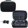 HTU Borsa da viaggio tasca in rete Custodia per console di gioco portatile con tracolla rigida per accessori Switch 2