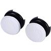 Generic Impugnatura per Levetta in Silicone per, Comodo Cappuccio per Joystick per Azioni di Gioco Precise, Copertura Morbida per Levette da 2 Pezzi per Giocatori, 4 Colori Disponibili, Tutte le