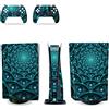 GALSOR Protettivo Per PS5 Skin Disc Edition Anime Console E Controller Vinile Cover Wraps Per PS 5 Version 88318 Senza Bolle E Senza Residui