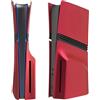 Generic Mascherina per PS5 Pro, Mascherina di Ricambio per Custodia Antipolvere - Rosso (Edizione su Disco)