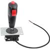 Oumefar Joystick Ball Top Handle Game Joystick Controller Kit Controller Fai da Te a 8 Vie per Macchina da Gioco