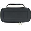 HALLWAYEE Custodia protettiva da viaggio per guscio rigido OEM, custodia a tracolla per giochi Nintendo Switch (nero)