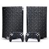 PDURMBUAB Nessuna Schiuma Nessuna Bolla Decal Skin Per PS 5 Disk Edition Console 2 Controller Vinile Cover Wraps Per PS5 Disc Version 46749