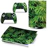 GALSOR Protettivo Decal Skin Per PS 5 Disk Edition Console 2 Controller Vinile Cover Skin Wraps Per PS5 Disc Version 27194 Senza Bolle E Senza Residui