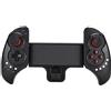 fasient Gamepad Bluetooth wireless retrattile, controller ergonomico per impugnatura di gioco Pg-9023S con 5 pulsanti multimediali per computer tablet telefono cellulare