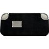Lycuiw Custodia in TPU per AYANEO Pocket S Mini,Console di gioco Morbida copertura protettiva pelle con texture antiscivolo (Nero)