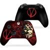 DreamController V For Venddetta Custom X-box Controller Wireless compatibile con X-box One/X-box Series X/S Orgogliosamente personalizzato negli Stati Uniti con stampa permanente HYDRO-DIP (non solo