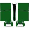 YLMKMVLCZC Pelle Decalcomania Per PS5 Slim Skin Digital Edition Console E Controller Vinyl Cover Skins Wraps Resistente Ai Graffi Compatibile Con 62237 Avvolgimento Della Pelle