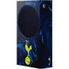 Head Case Designs Licenza Ufficiale Tottenham Hotspur F.C. Marmo Arte Del Logo Console Da Gioco Wrap Compatibile con Xbox Series S Console
