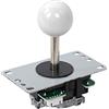 Generic Joystick per Giochi Corsa Ad Alta sensibilità per Macchina da Gioco per PC, Kit Fai-da-te per Giocatori di Giochi di Combattimento (#14)