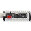 FAUOSWUK Controller Codificatore USB per Giochi, Scheda Madre USB per Macchina da Gioco, con Taglio di Precisione, Forte Resistenza All'usura, per PC e Host (882C)