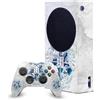 Head Case Designs Licenza Ufficiale Harry Potter Hogwarts Guamenti Grafica Pacchetto Console Da Gioco Wrap E Pelle Per Controller Compatibile con Xbox Series S Console & Controller Bundle