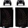 PDURMBUAB Nessuna Schiuma Nessuna Bolla Per PS5 Skin Disc Edition Anime Console E Controller Vinile Cover Wraps Per PS 5 Version 28944