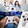 Generic 8pcs Joystick Silicone anello protettivo anelli di precisione per PS5 / PS4 / Switch PRO, gioco maniglia regolazione bastone analogico Aim Assist Motion anello protettivo (Verde)
