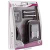 Oxygame Pack d'accessoires 8 en 1 pour DS Lite - Noir [Edizione : Francia]