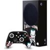 Head Case Designs Licenza Ufficiale The Joker DC Comics Batman: Harley Quinn 1 Arte Personaggi Console Da Gioco Wrap E Pelle Per Controller Compatibile con Xbox Series S Console & Controller Bundle