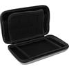 Elprico Custodia per il Nuovo 3DS XL/2DS XL, Custodia Protettiva da Viaggio con Shell Protettivo Duro con Slot per Carte e Tasca Interna (SILVER)
