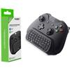 Generic Dwdzey Tastiera e Chatpad per Xbox One, Xbox Series S/X, Controller Wireless 2.4G, Nero