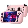 Generico Per Legion Go S Console Di Gioco In Silicone Anticaduta Resistente Agli Urti Protezione Sanitaria Accessori Console Giochi (rosa)