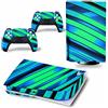 PDURMBUAB Nessuna Schiuma Nessuna Bolla Per PS5 Skin Disc Edition & Digital Console E Controller Vinyl Cover Skins Wraps Resistente Ai Graffi, Compatibile 71379(Disc Version)