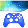Tonysa Custodia Protettiva in Silicone per Slim Gamepad Custodia Protettiva Resistente All'usura Migliore Esperienza di Gioco, Presa Comoda, Antiscivolo, per Giocatori (BLUE)