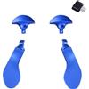 Generic 4 palette per controller bordo per PS5 Edge Controller Paddles per PS5 Edge, pulsante posteriore in metallo per controller bordo PS5 (blu) Convertitore di tipo C