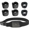 RSFIL HTC Vive - Cinturino per tracciamento completo del tracker, cinturino, cinturino da polso, Tundra Tracker, 1 cintura, 4 cinghie da polso, 2 cinghie di estensione.