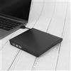 Tomantery Masterizzatore DVD con unità Ottica Mobile USB 3.0 Elegante per Desktop Notebook, Non Richiede unità Esterna per, MAC, Adatto per Notebook, PC (#1)