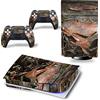PDURMBUAB Nessuna Schiuma Nessuna Bolla Per PS5 Skin Disc Edition Anime Console E Controller Vinile Cover Wraps Per PS 5 Version 46633(2)