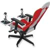 Avisiri Set di 2 supporti per joystick in metallo per sedia da gioco, joystick sim di volo, acceleratore e sistemi Hotas, adatti per Logitech G X56, X52, Thrustmaster SimTask FarmStick, Sol-R2, Sol-R1