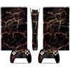 LNMLRBXEXZ Compatibile Con Adesivi Skin Per PS5 Slim Skin Disc Edition & Digital Console E Controller Vinyl Cover Skins Wraps Resistente Ai Graffi, Compatibile Con 69598 Avvolgimento(Disc Version)