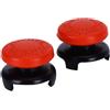 Generic Impugnatura per Levetta in Silicone per, Comodo Cappuccio per Joystick per Azioni di Gioco Precise, Copertura Morbida per Levette da 2 Pezzi per Giocatori, 4 Colori Disponibili, Tutte le