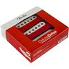Fender Deluxe Drive Stratocaster® Pickups, (3)