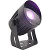 EUROLITE LED Outdoor Spot 15W RGBW con picchetto
