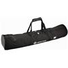 K&M 21311 Sacca per 2 treppedi per amplificatori/luci - in nylon, tela, nera con logo K&M