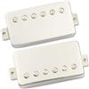 Tonerider Birmingham Humbucker Pickup Set, nichel, spaziatura 50 mm, Alnico 5 magneti, British Crunch, ideale per spaccare bobine, cablaggio a 4 conduttori, garanzia di 5 anni