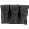 GEWA Custodia bocchino Crazy Horse per tromba nero per 3 bocchini