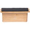XDrum CAH-1 Supporto Accessori Cajon in legno, si fissa al cajon con chiusura a strappo per montare piccola percussione con fascia a strappo.