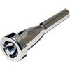Tissting Bocchino Per Tromba in Argento Bocchino Per Tromba in Ottone Bocchino Per Tromba Placcato in Argento Pieno Rame Accessori Per Strumenti Musicali a Fiato(3C)