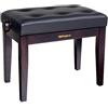 Roland RPB-300RW Sgabello Panchetta Panca per Pianoforte Altezza Regolabile