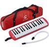 MusicalStore2005 Melodica Didattica 32 Tasti Rossa Tipo Angel