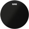 Evans Hybrid Black Marching Rullante Testa - Pelli per batteria Marching Band - 13 pollici